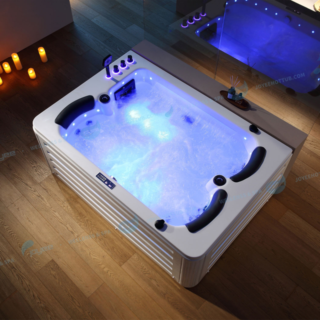 Baignoires à remous en acrylique | Hydromassage indépendant Jacuzi Indoor Spa - Joyee 