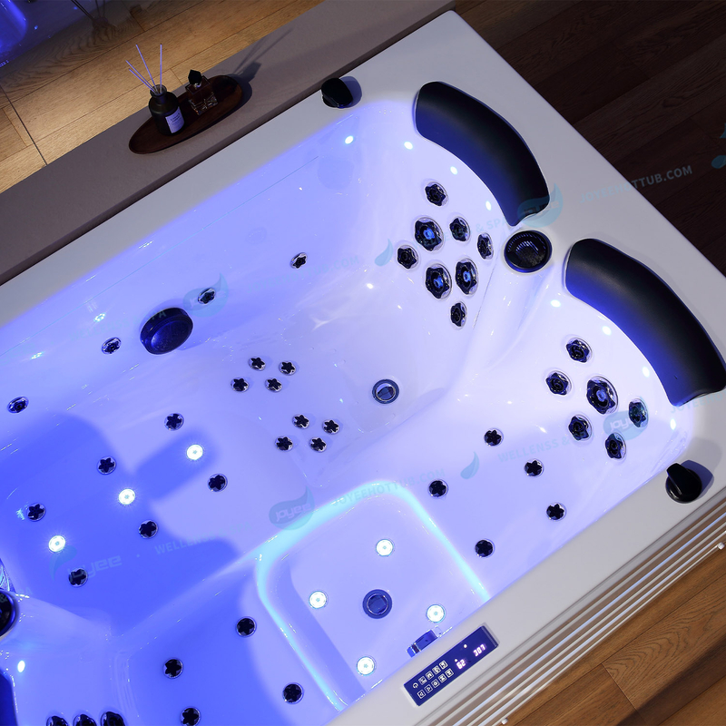 Baignoires à remous en acrylique | Hydromassage indépendant Jacuzi Indoor Spa - Joyee 
