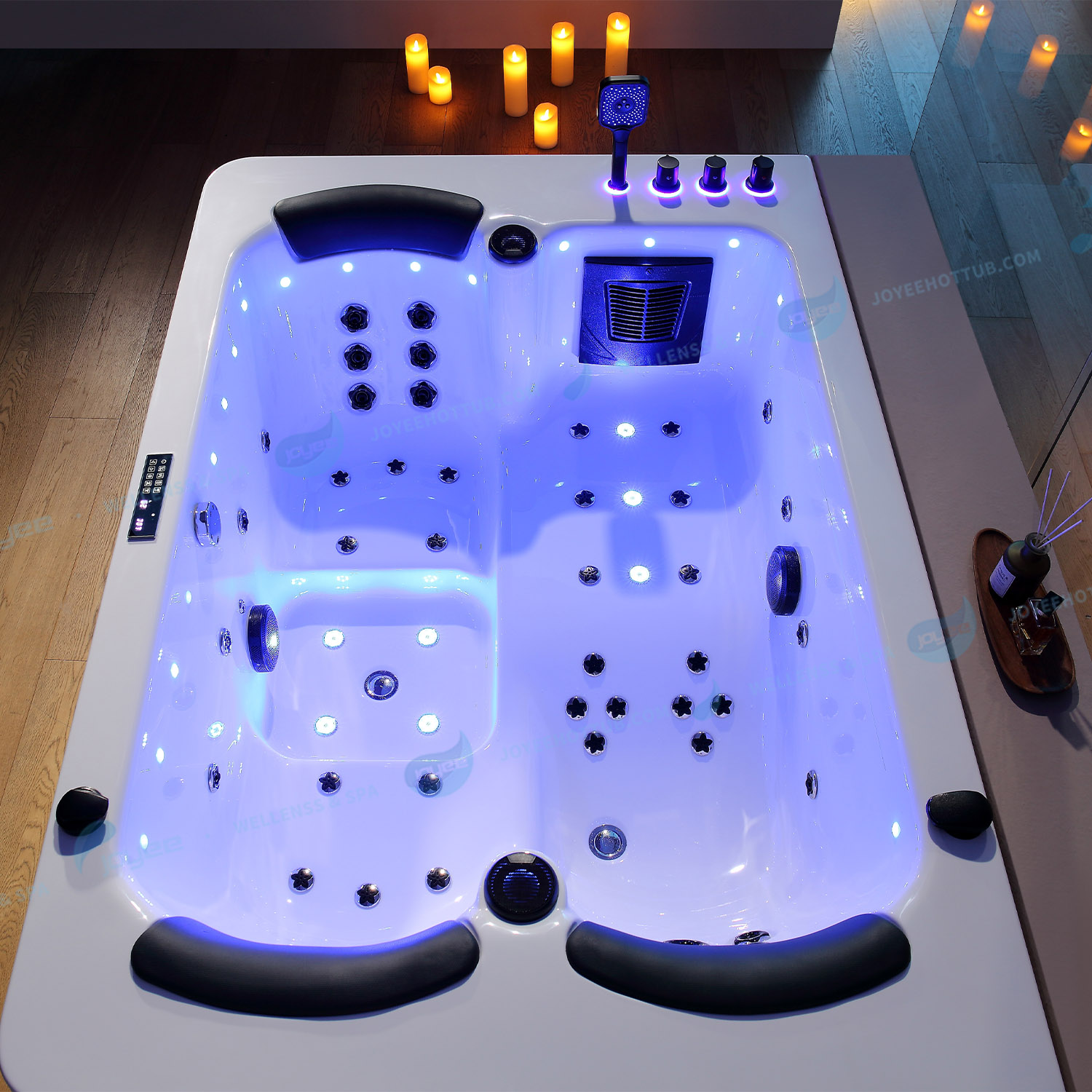 3 personnes Jacuzzi