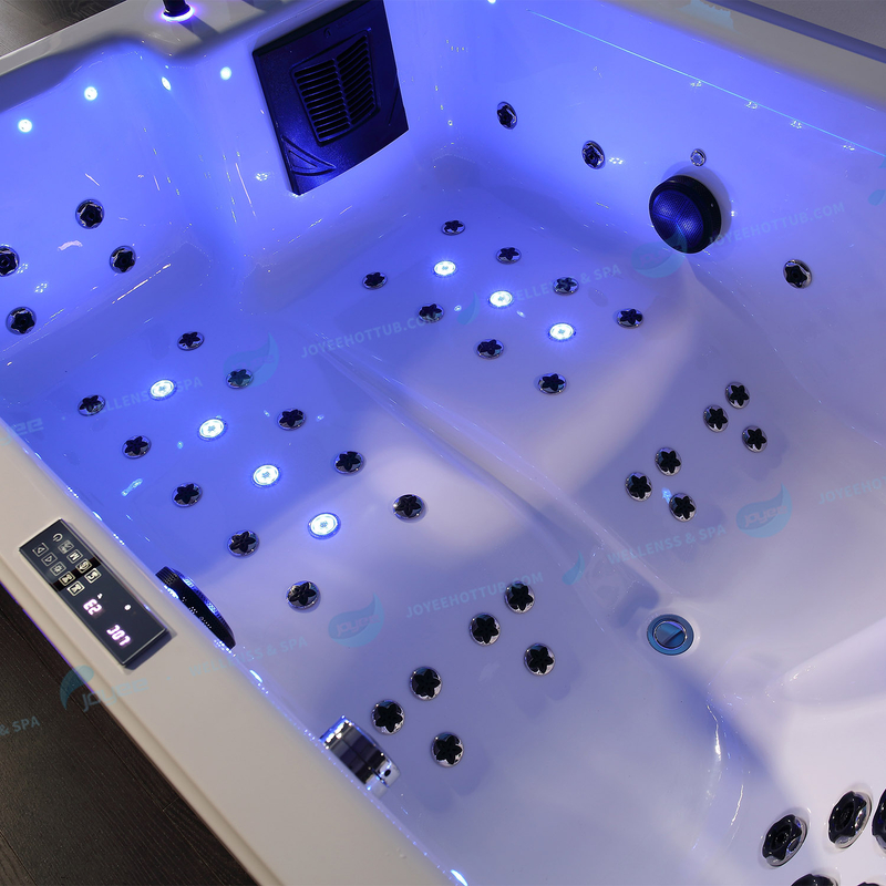 Jardin arrière-cour extérieur baignoire autoportante | Whirlpool Jakuzy avec Jets - Joyee 