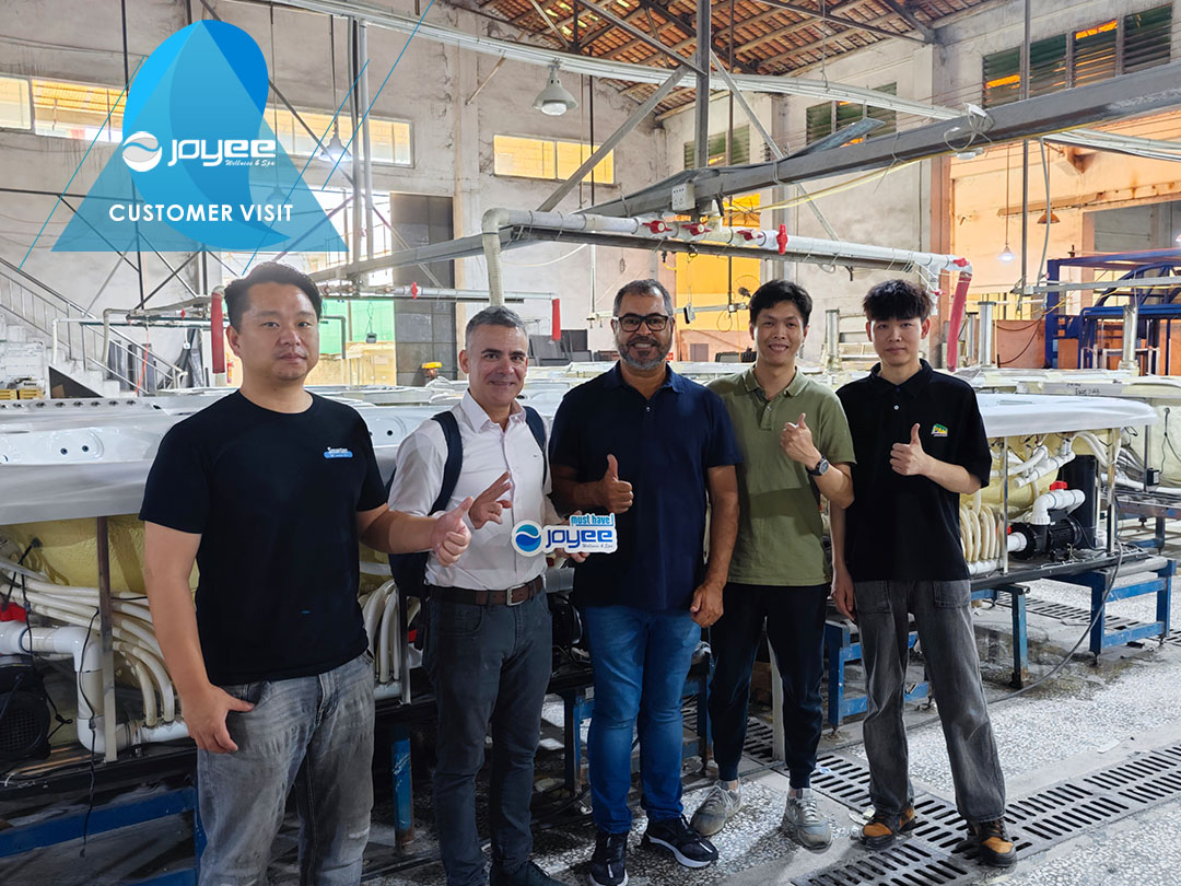 visite d'une usine &agrave; remous