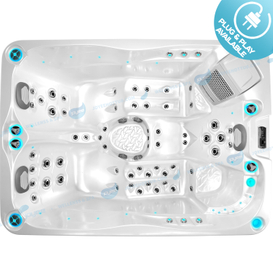 Alimentation spa de haute qualité Pucus de spa extérieurs | Baignoire de massage - Joyee