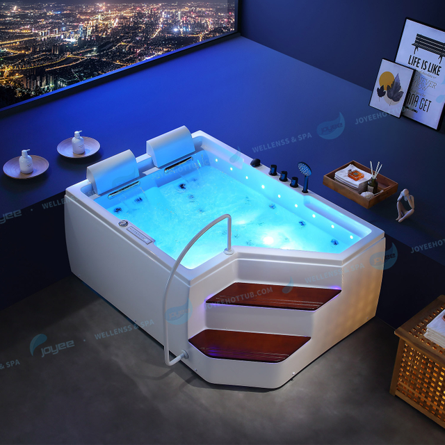 Usine Hot Sale Nouveau Design Jacuzzier |Baignoire de massage de luxe à remous - JOYEE 