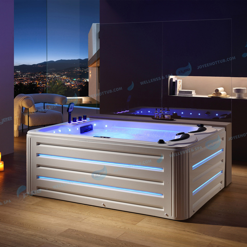 Massage extérieur Spa chaud | Piscine de baignoires à spa Jakuzzi Whirlpool - Joyee 