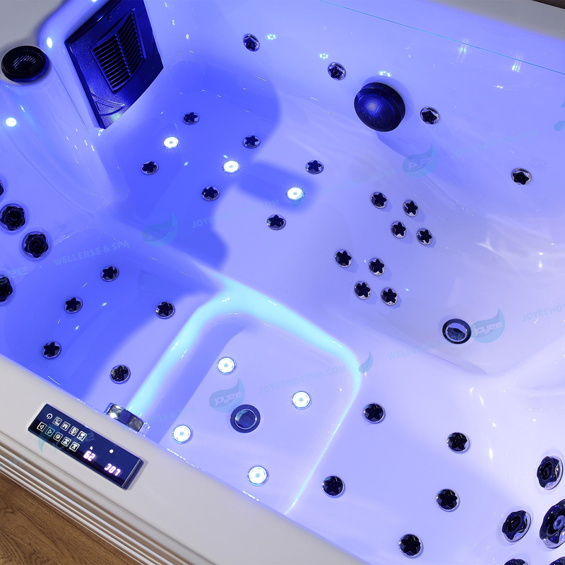 Baignoires à remous en acrylique | Hydromassage indépendant Jacuzi Indoor Spa - Joyee 