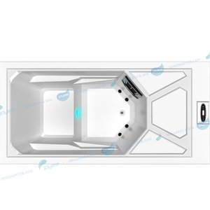 Baignoire de massage à plongée froide en acrylique |Baignoire à glace autoportante - JOYEE
