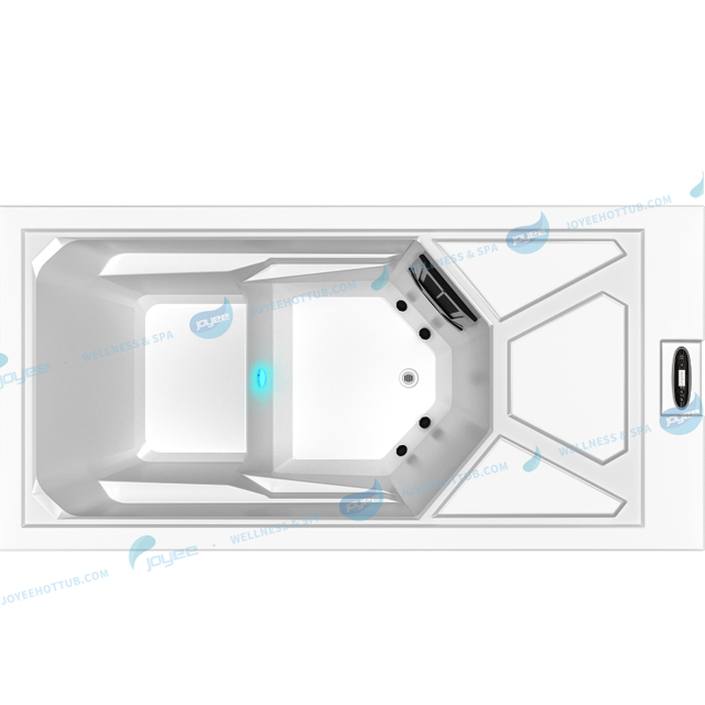 Baignoire de massage à plongée froide en acrylique |Baignoire à glace autoportante - JOYEE