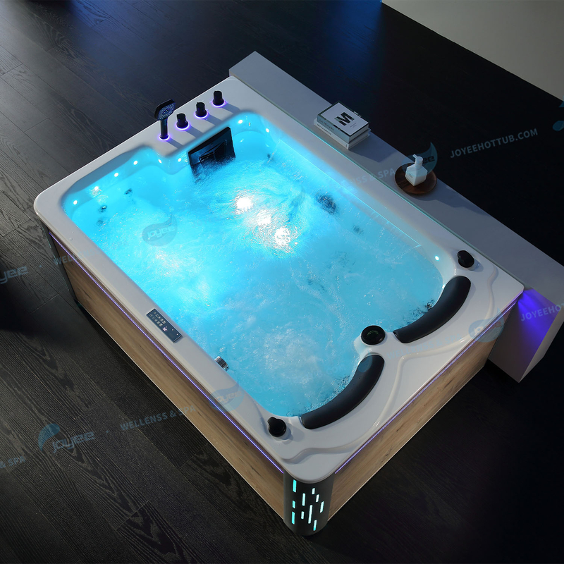 Jardin arrière-cour extérieur baignoire autoportante | Whirlpool Jakuzy avec Jets - Joyee 