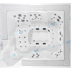 Spa extérieur avec bain à remous |Jakuzi Sexy Hydro Massage Balboa Spa - JOYEE