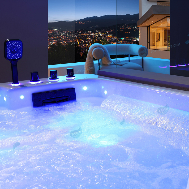 Massage extérieur Spa chaud | Piscine de baignoires à spa Jakuzzi Whirlpool - Joyee 
