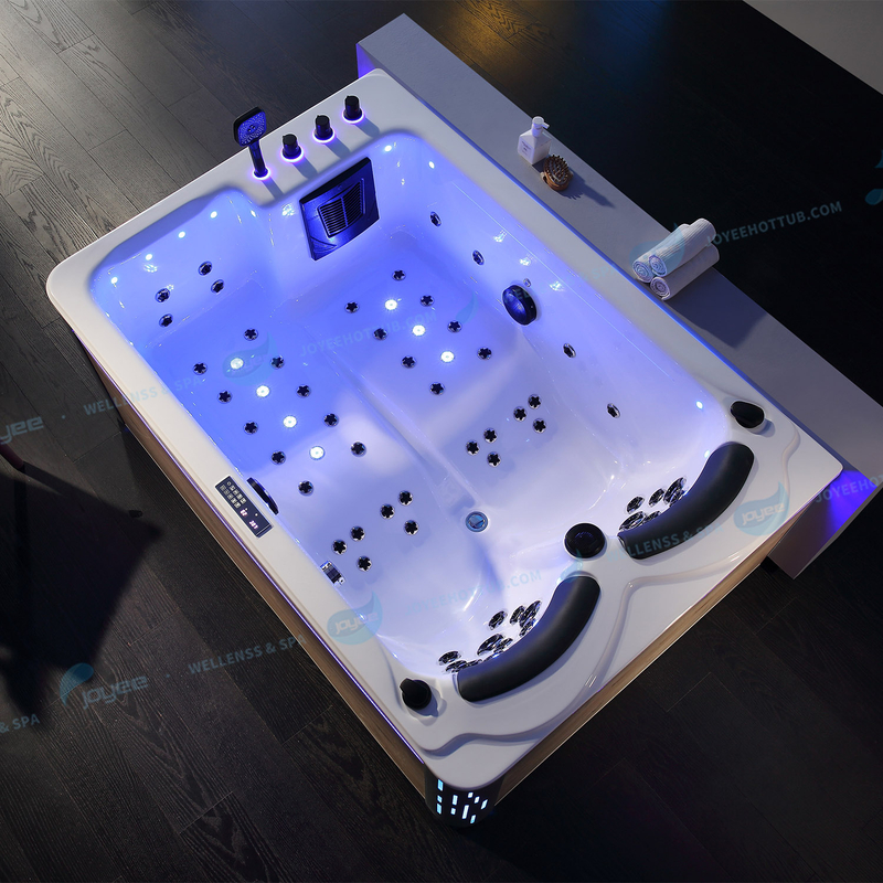 Jardin arrière-cour extérieur baignoire autoportante | Whirlpool Jakuzy avec Jets - Joyee 
