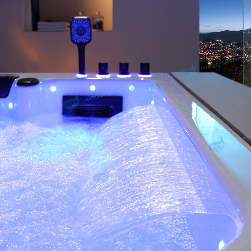 Baignoires à remous en acrylique | Hydromassage indépendant Jacuzi Indoor Spa - Joyee 