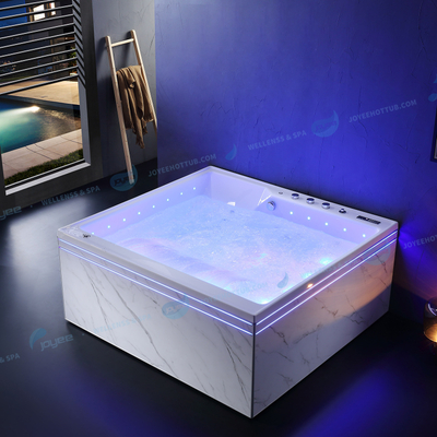Baignoire de massage Bain à remous d'hydrothérapie |Baignoire spa intérieure à usage familial - JOYEE 