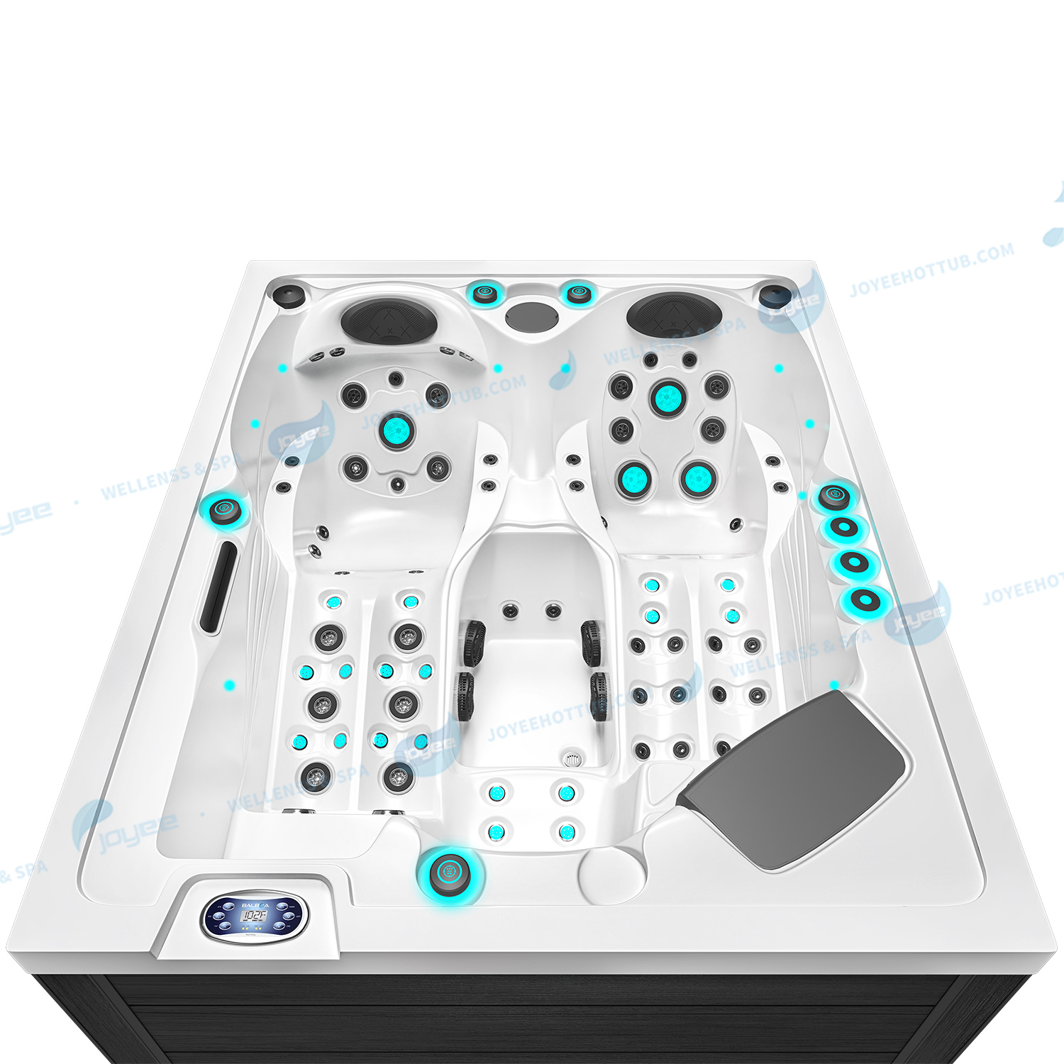 Spa avec 58 PCS Massaage Jets