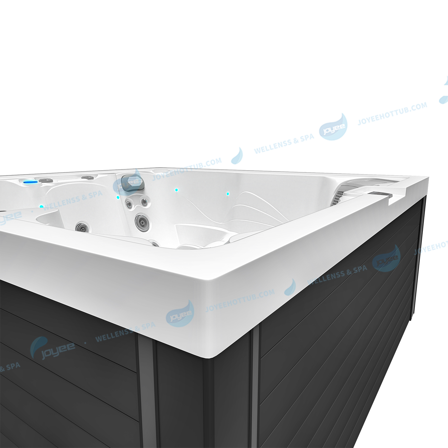 bain à remous en acrylique balboa