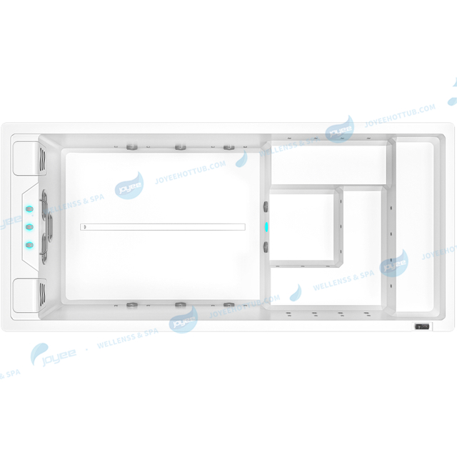 Pool Pool Spa Spa | Piscine de spa de natation de jardin extérieur de luxe - Joyee