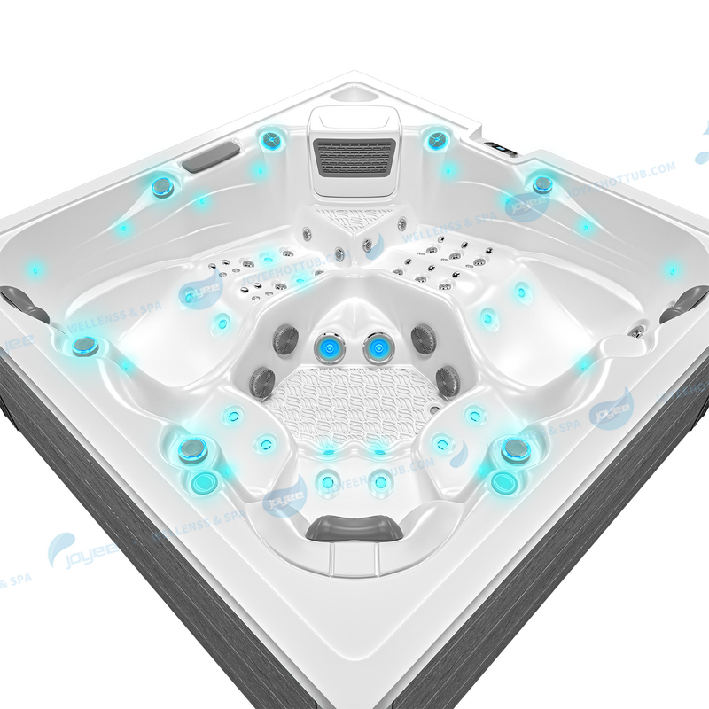 Balboa Garden Luxury Tobus à remous | Spa Bath Whirlpool Outdoor Spa Spa Tube - Joyee
