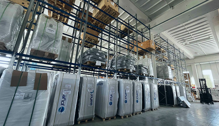  Capacités de fabrication 