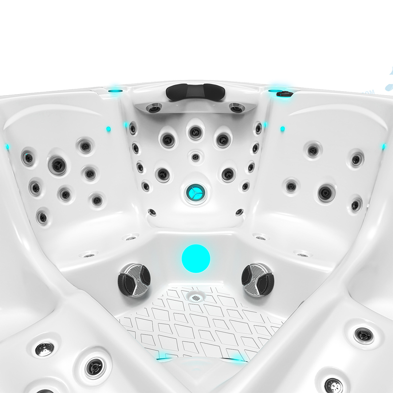 Massage Spa extérieur Jacuzzi | Baignoire à remous Balboa Spa - JOYEE