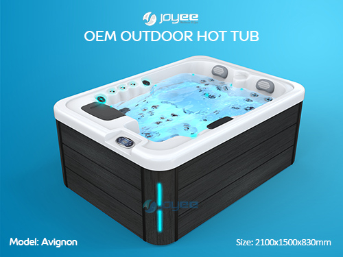 Spa Balboa moderne Whirlpool | Jacuzzier Spa extérieur Hot Tube - JOYEE