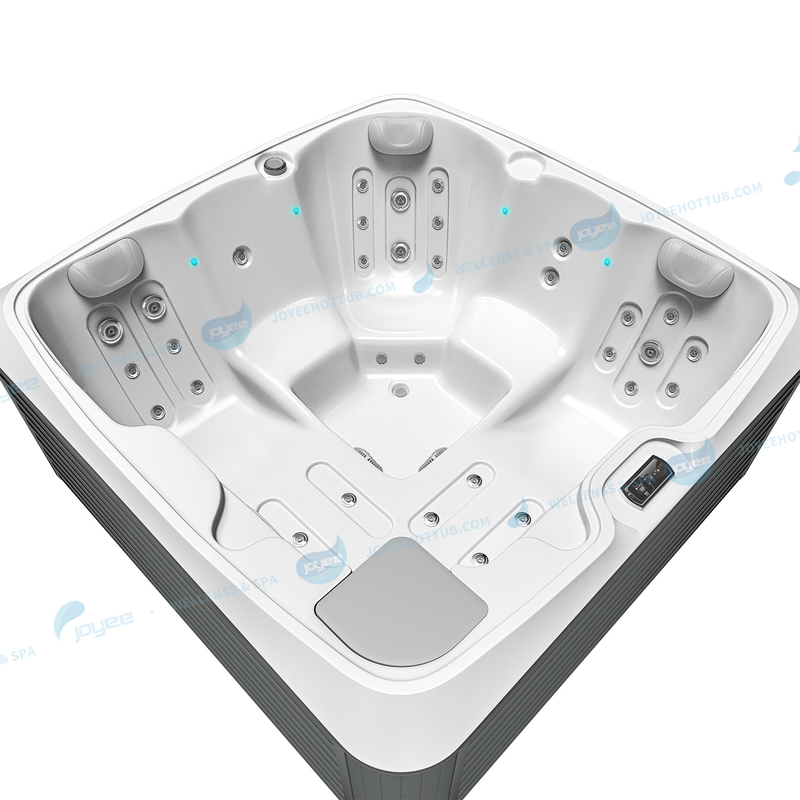 Usine de Chine de spa extérieur de spa | Spa acrylique Ozone Clean pour 5 personnes - JOYEE