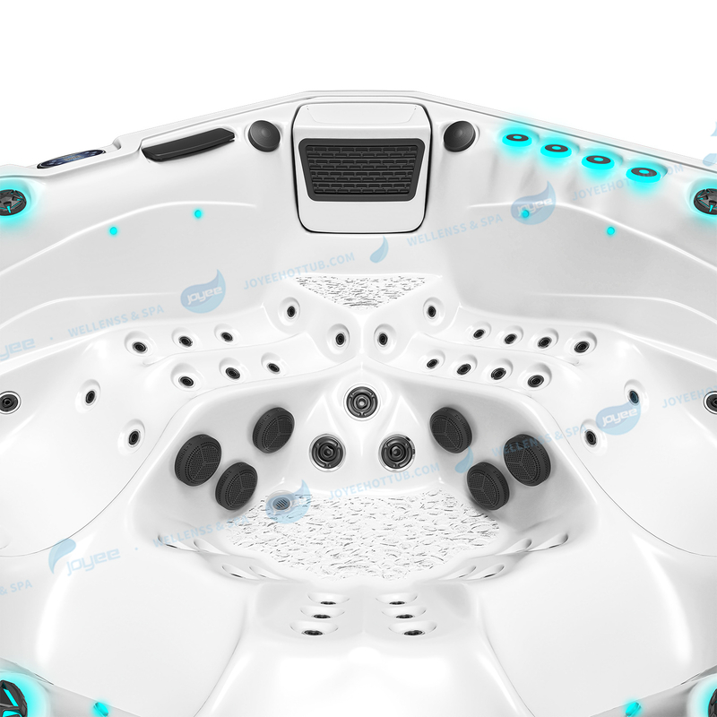Spa de massage acrylique à bain à remous whirlpool | Hydro Sobb Outdoor - Joyee