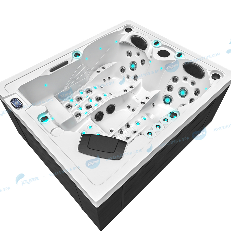 Spa à bain à remous de jardin de massage extérieur | Hydrorelax Massage acrylique Massage à remous - Joyee