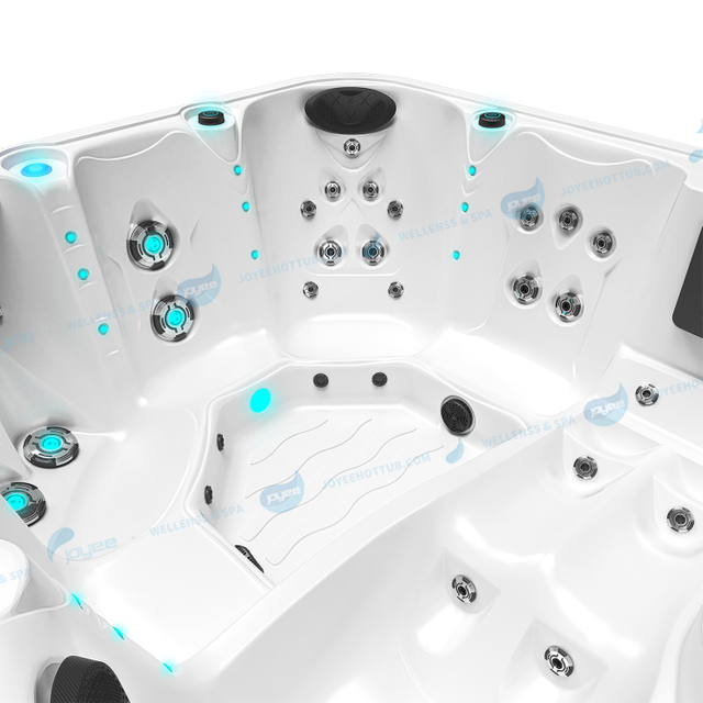 Tube hydro chaud en acrylique pour bain à remous | Massage Balboa Hottub Jacuzzier - JOYEE