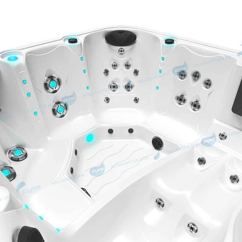 Tube hydro chaud en acrylique pour bain à remous | Massage Balboa Hottub Jacuzzier - JOYEE