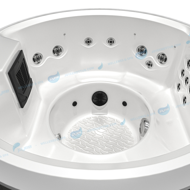 Fuffour chinois Nouveau tourbillon | Luxury 8 personnes Round bain à remous - Joyee