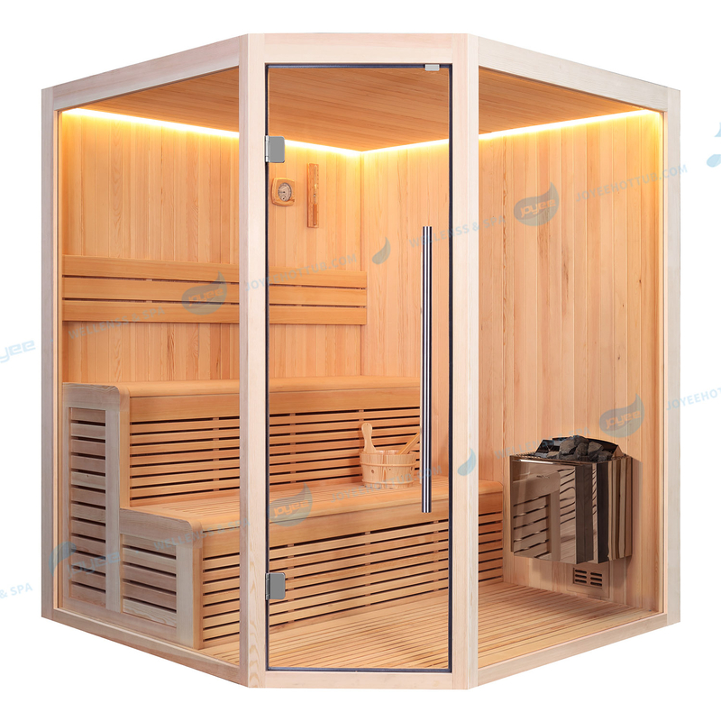 Poêle à Vapeur Sec Traditionnel Sauna de Luxe |JOYEE