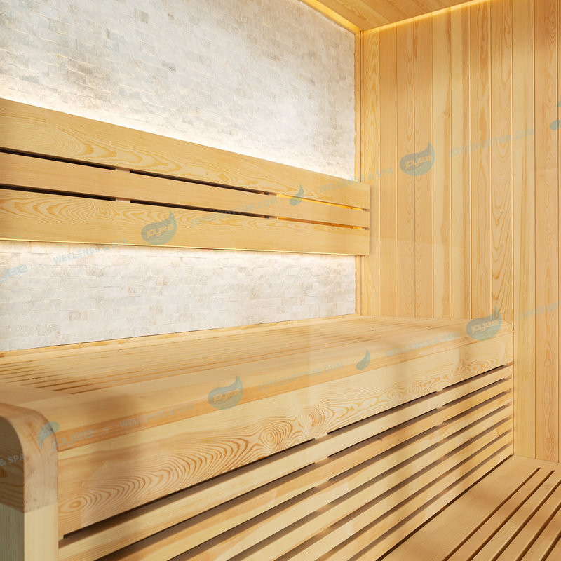 Sauna Traditionnel Spa Intérieur Vente Chaude Vapeur Sèche |JOYEE