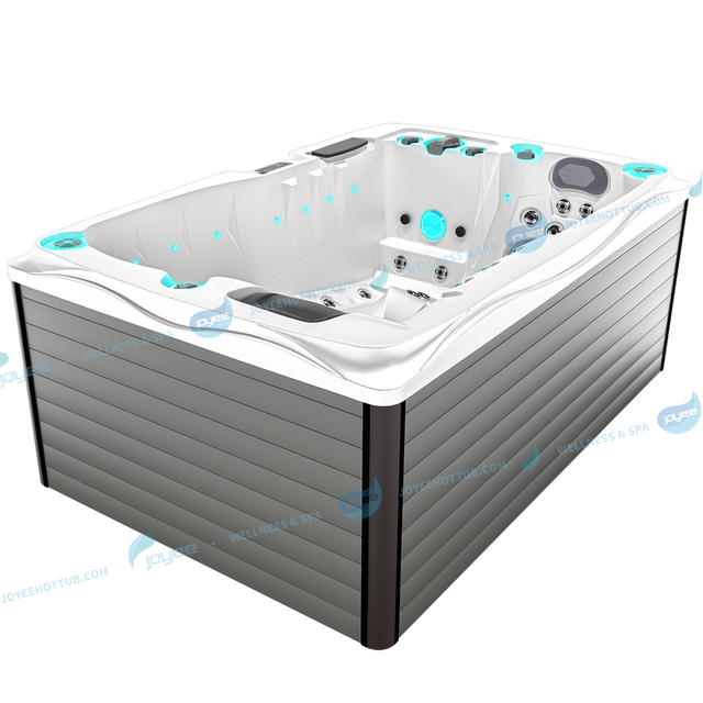 2 Personnes Spa Tubs extérieurs Thirlpool acrylique | Massage à remous - Joyee