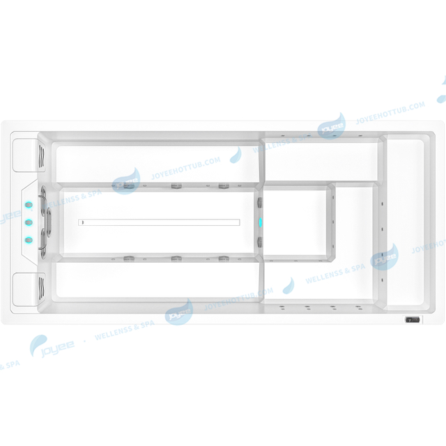 Prix ​​d'usine Piscine en extérieur en acrylique | Pool Whirlpool Swim Spa - Joyee