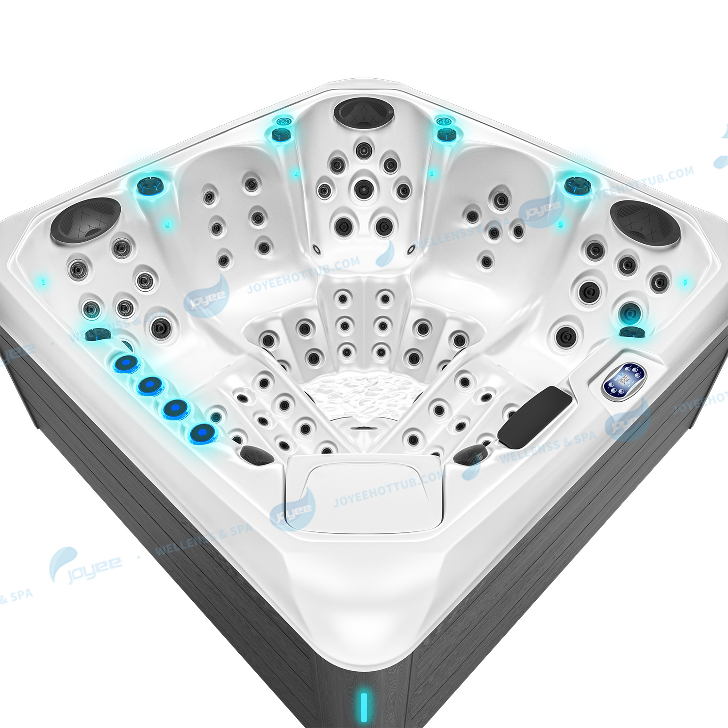 Balboa Spa avec 4 fontaines