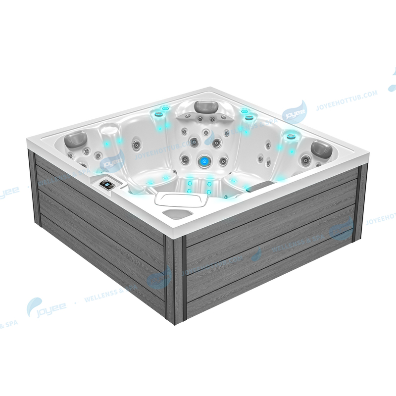 Balboa Garden Luxury Tobus à remous | Spa Bath Whirlpool Outdoor Spa Spa Tube - Joyee