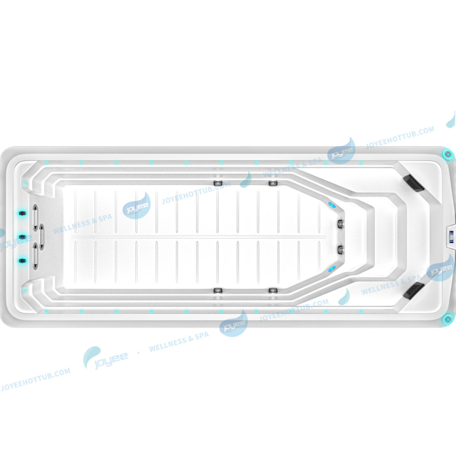Acrylique Famille Massage extérieur Spa Bain à remous |Spa de Natation Pour Villa - JOYEE