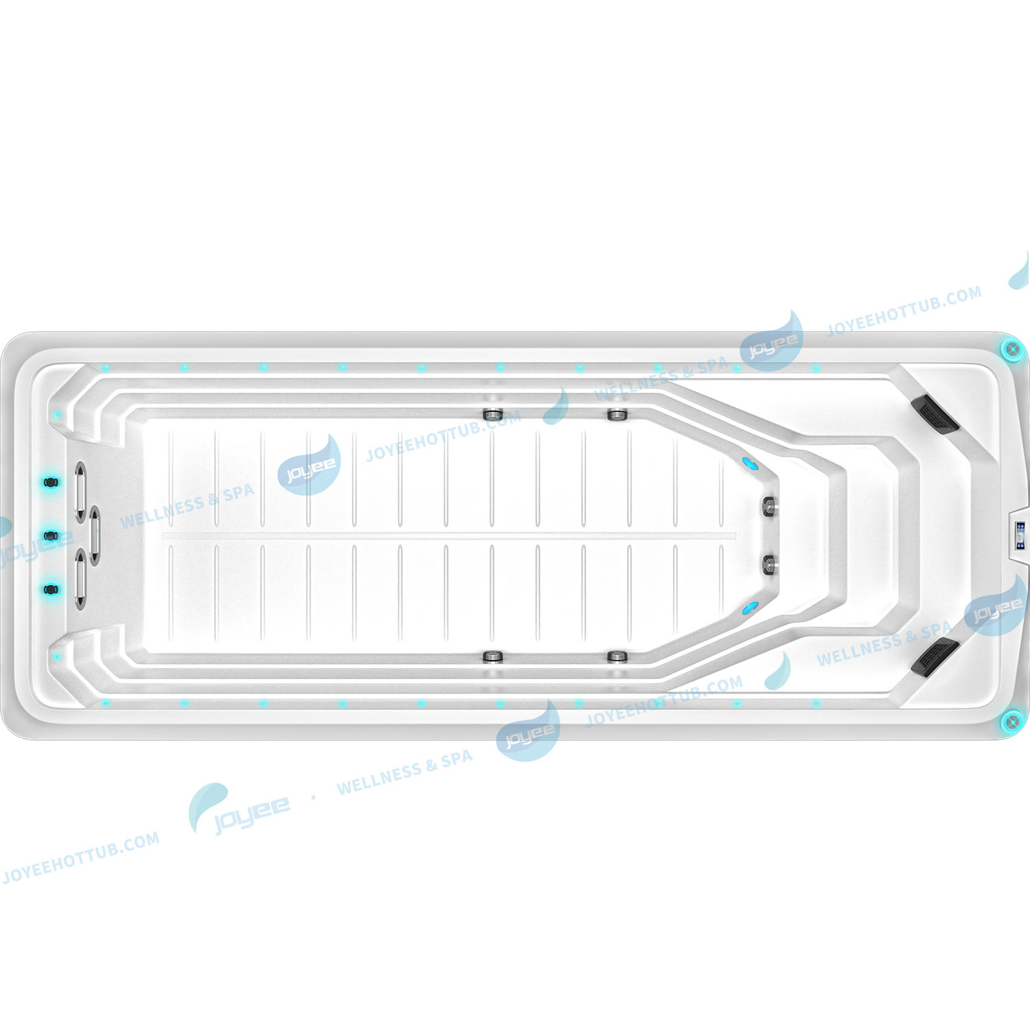 Acrylique Famille Massage extérieur Spa Bain à remous |Spa de Natation Pour Villa - JOYEE