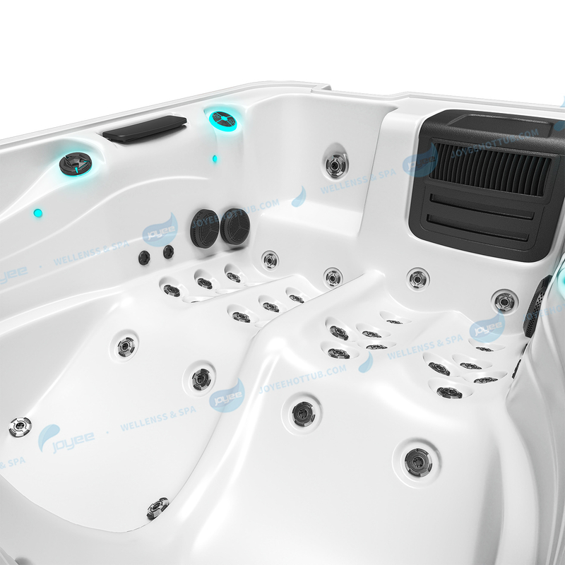 Spa Balboa moderne Whirlpool | Jacuzzier Spa extérieur Hot Tube - JOYEE