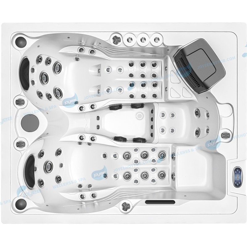 Spa à bain à remous de jardin de massage extérieur | Hydrorelax Massage acrylique Massage à remous - Joyee