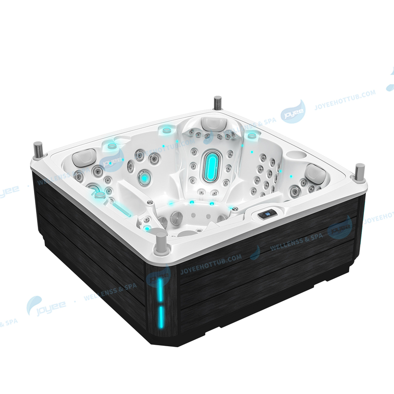 Offre spéciale bain à remous extérieur pour 5 personnes | Bain à remous de massage à jets d'air Balboa - JOYEE