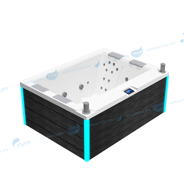 Spa extérieur pour 4 personnes | Bain à remous de massage Balboa Spa - JOYEE