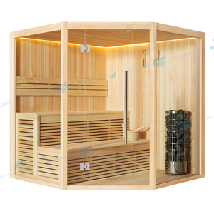 Vente en gros de vapeur sèche de cabine en bois de sauna de haute qualité |JOYEE