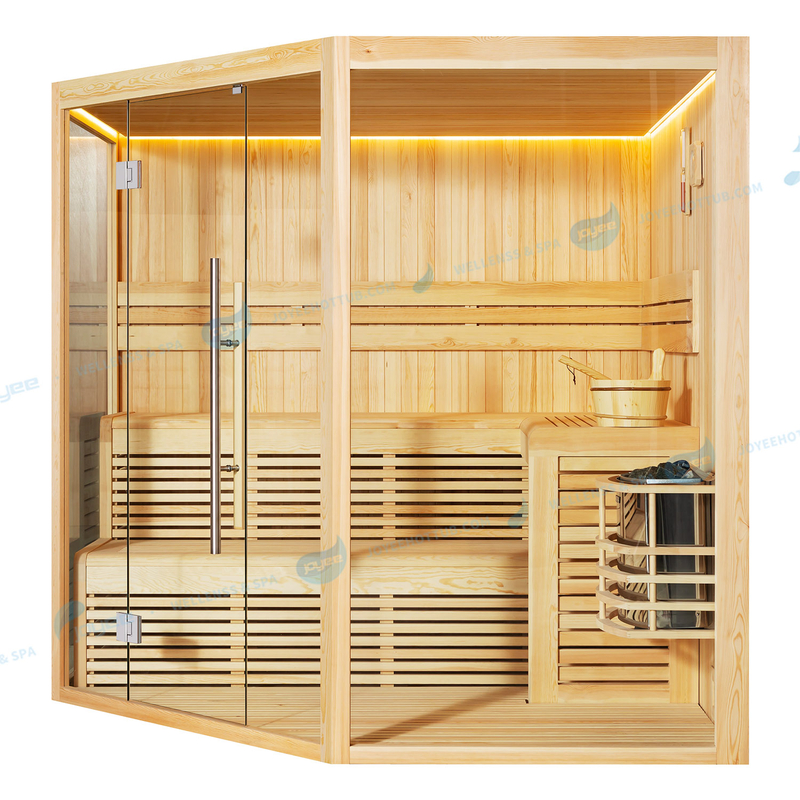 Sauna en bois russe de haute qualité Hammam de bien-être |JOYEE