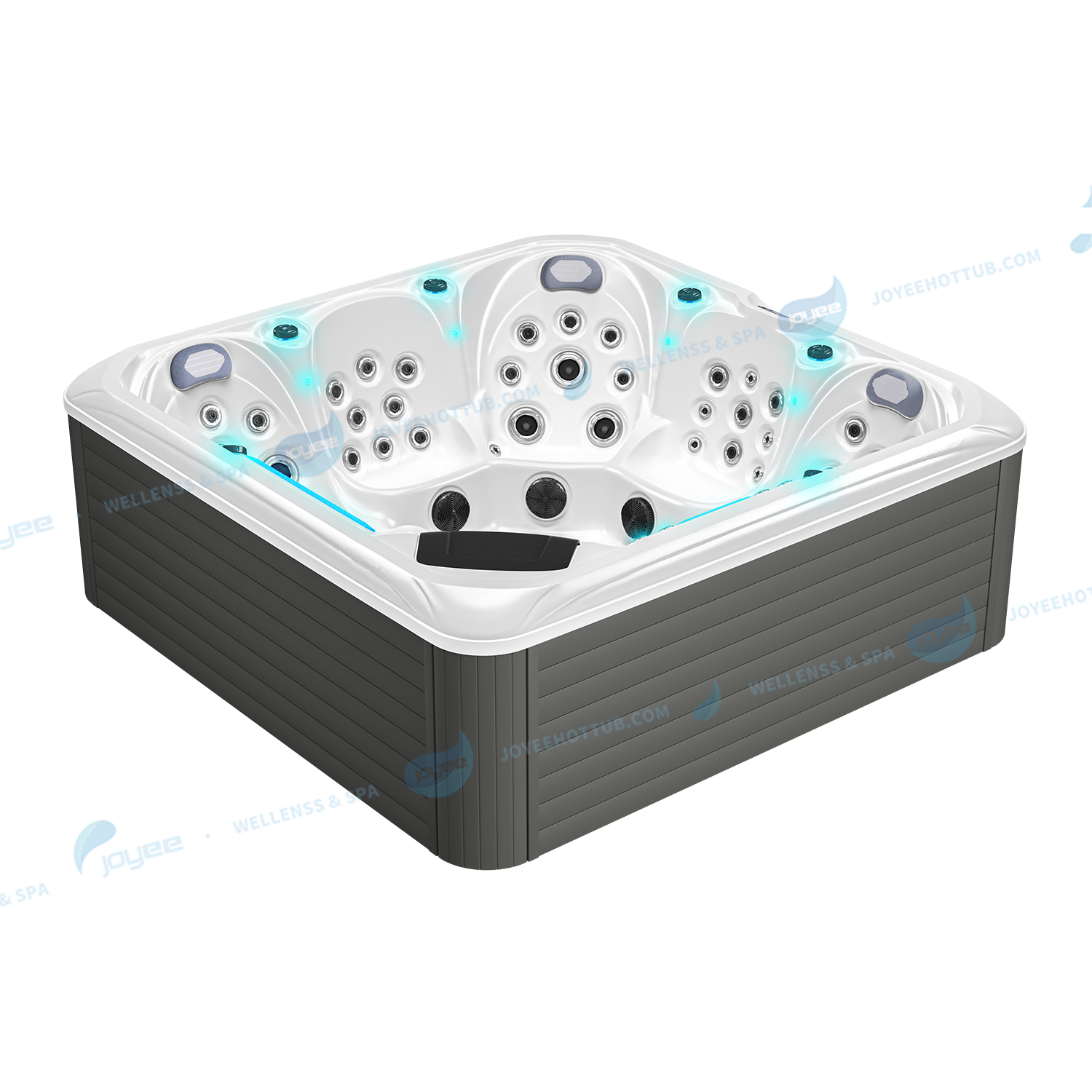 Jacuzzi spa en plein air 