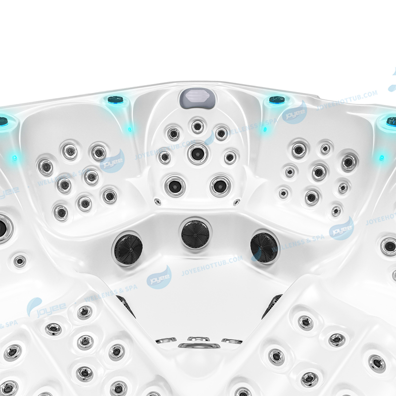 Piscine de spa acrylique à bain à remous extérieur | Balboa Massage Hottub pour Garden - Joyee