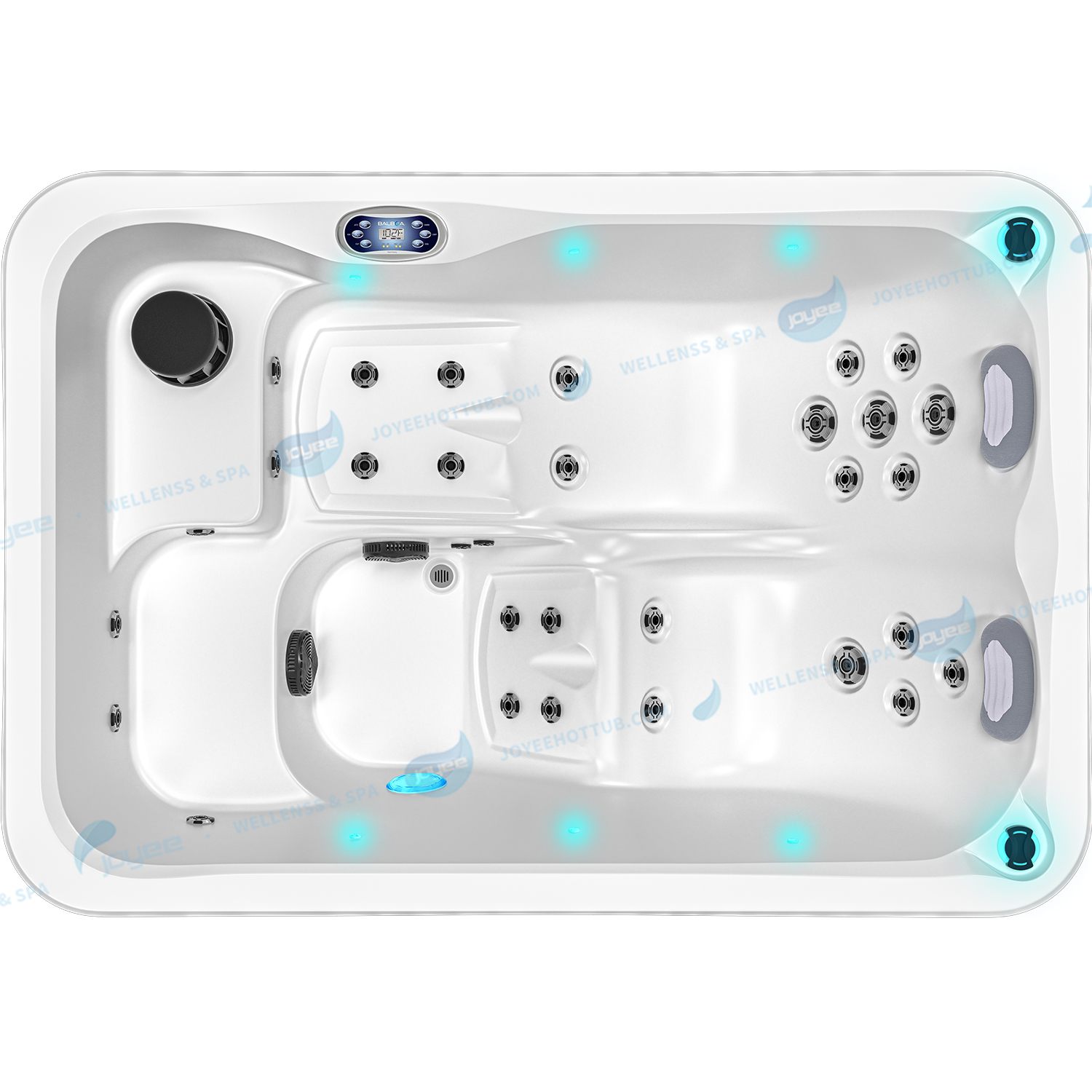 Spa Balboa en plein air