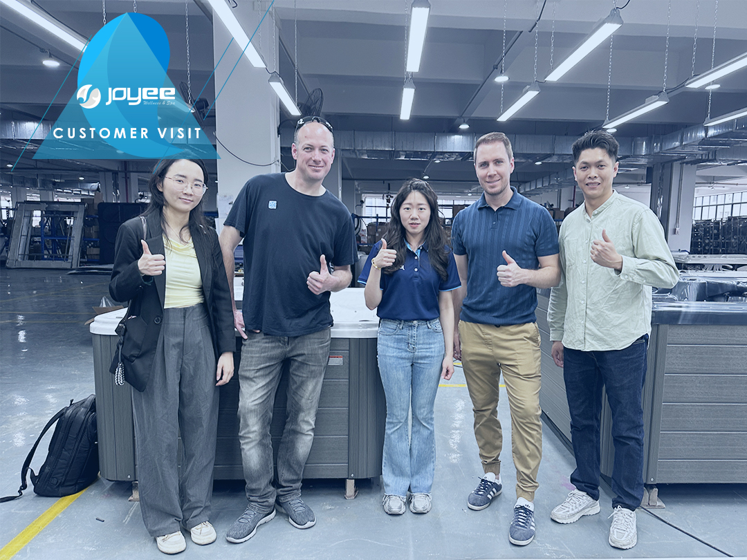 Visite du client 