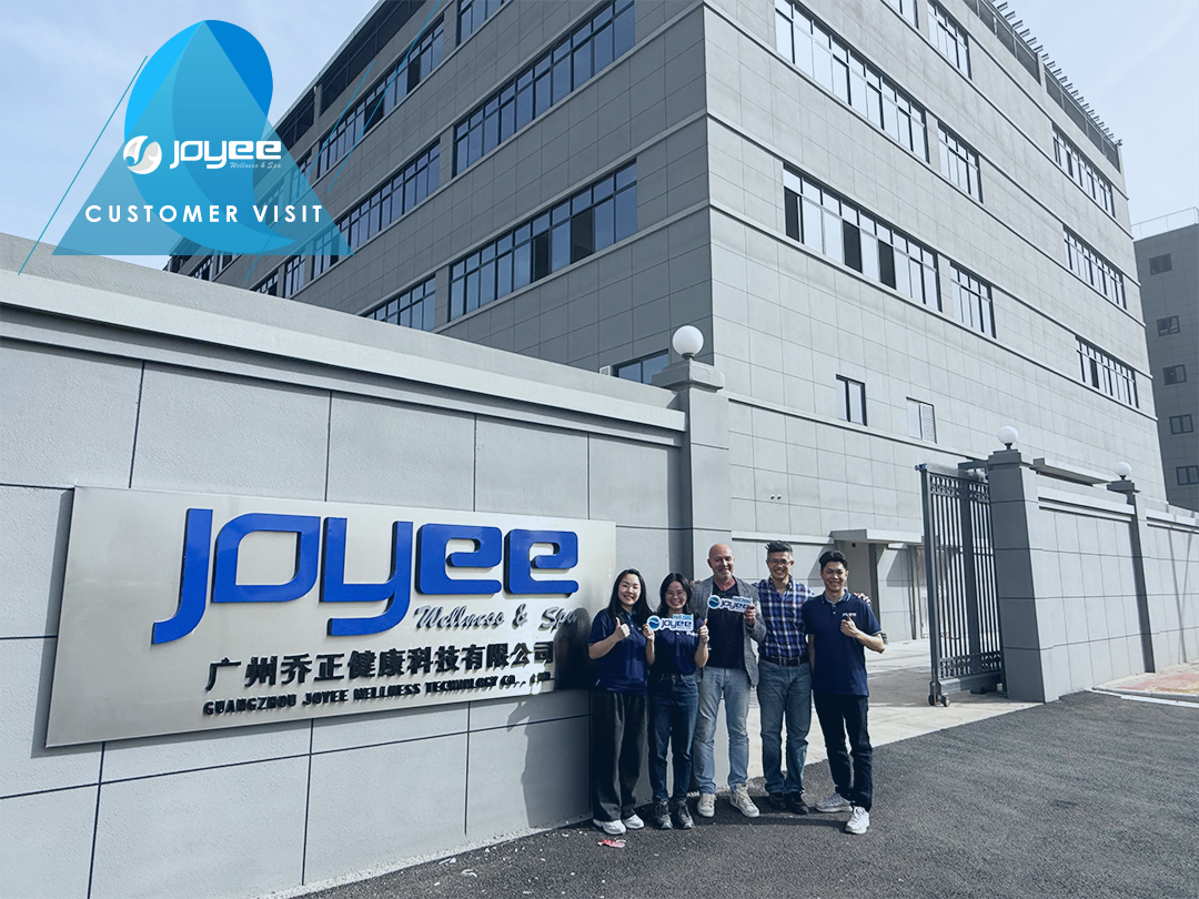 visite de l'usine Joyee