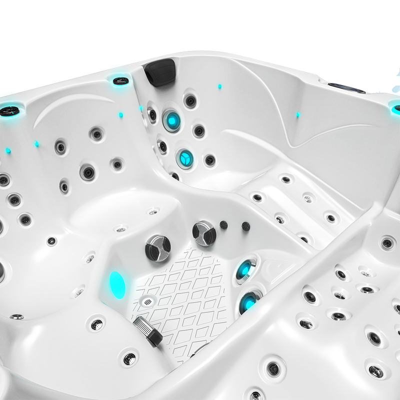 Massage Spa extérieur Jacuzzi | Baignoire à remous Balboa Spa - JOYEE